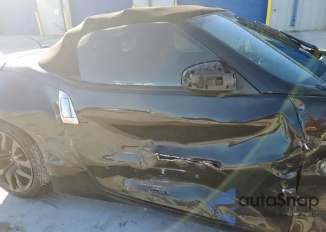 2014 Nissan 370Z Base z USA, uszkodzony, nr VIN JN1AZ4FH1EM621426